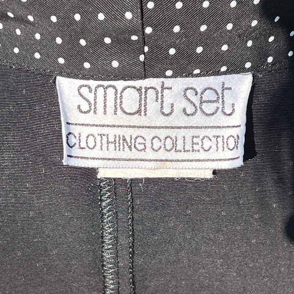 Vintage, polka dot blazer - Picture 6 of 6